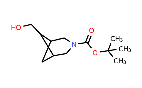 CAS 1363383-36-1 | tert-butyl 6-(hydroxymethyl)-3-azabicyclo[3.1.1]heptane-3-carboxylate