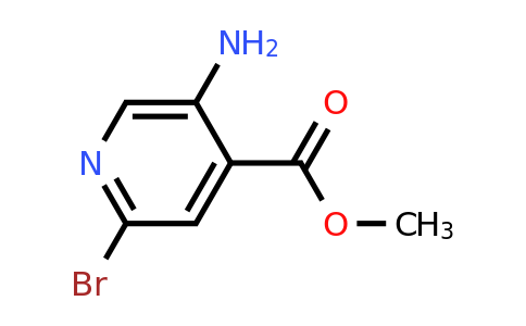 CAS 1363383-38-3 | methyl 5-amino-2-bromopyridine-4-carboxylate