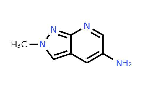 CAS 1363383-41-8 | 2-methyl-2H-pyrazolo[3,4-b]pyridin-5-amine