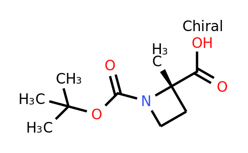 CAS 1363402-35-0 | (2S)-1-[(tert-butoxy)carbonyl]-2-methylazetidine-2-carboxylic acid