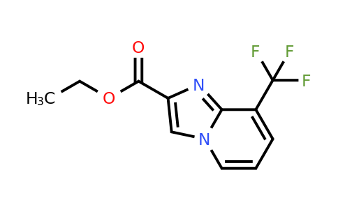 CAS 1363404-84-5 | Ethyl 8-(trifluoromethyl)imidazo[1,2-a]pyridine-2-carboxylate