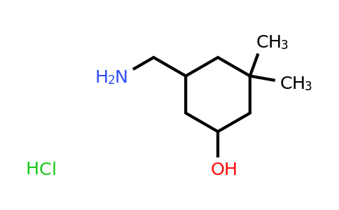 CAS 1363405-11-1 | 5-(Aminomethyl)-3,3-dimethylcyclohexanol hydrochloride