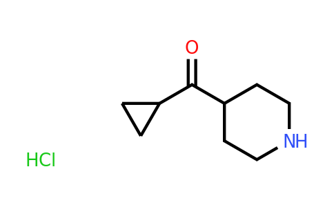 CAS 1363405-16-6 | Cyclopropyl(piperidin-4-yl)methanone hydrochloride