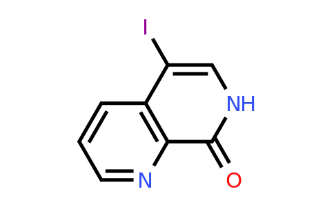 CAS 1363405-29-1 | 5-iodo-7,8-dihydro-1,7-naphthyridin-8-one