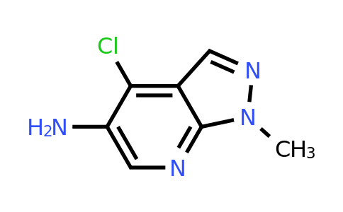 CAS 1363405-82-6 | 4-Chloro-1-methyl-1H-pyrazolo[3,4-b]pyridin-5-amine