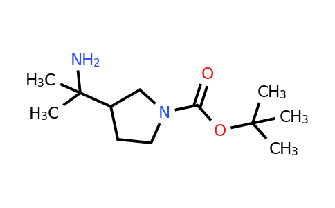 CAS 1363405-88-2 | tert-butyl 3-(1-amino-1-methyl-ethyl)pyrrolidine-1-carboxylate