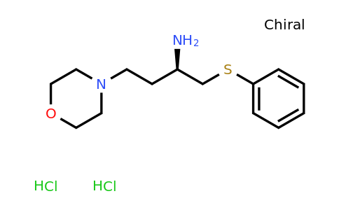 CAS 1363408-39-2 | (2R)-4-(morpholin-4-yl)-1-(phenylsulfanyl)butan-2-amine dihydrochloride