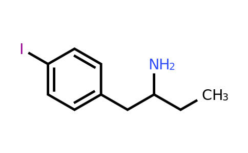 CAS 1363439-47-7 | 1-(4-iodophenyl)butan-2-amine
