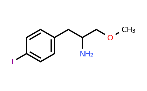 CAS 1363439-50-2 | 1-(4-Iodophenyl)-3-methoxypropan-2-amine