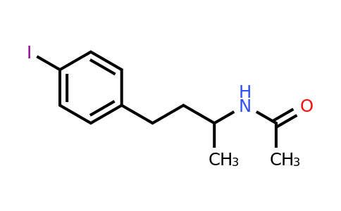 CAS 1363440-00-9 | N-(4-(4-iodophenyl)butan-2-yl)acetamide