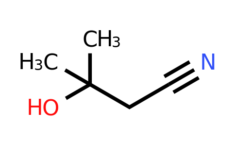 CAS 13635-04-6 | 3-Hydroxy-3-methylbutanenitrile
