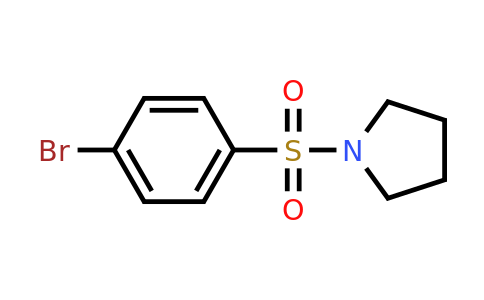 CAS 136350-52-2 | 1-(4-Bromophenylsulfonyl)pyrrolidine