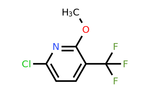 CAS 136353-04-3 | 6-chloro-2-methoxy-3-(trifluoromethyl)pyridine