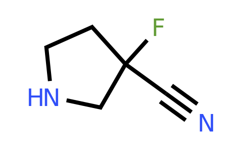 CAS 1363594-93-7 | 3-fluoropyrrolidine-3-carbonitrile