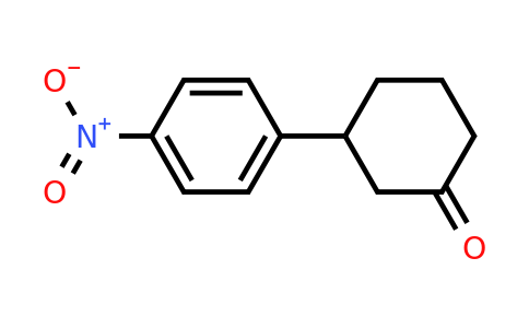 CAS 1363664-87-2 | 3-(4-nitrophenyl)cyclohexan-1-one