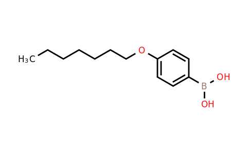 CAS 136370-19-9 | 4-Heptyloxyphenylboronic acid