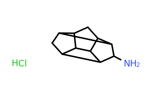 CAS 136375-78-5 | pentacyclo[5.4.0.0^{2,6}.0^{3,10}.0^{5,9}]undecan-8-amine hydrochloride