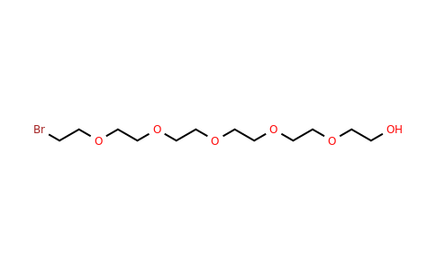 CAS 136399-05-8 | 17-Bromo-3,6,9,12,15-pentaoxaheptadecan-1-ol