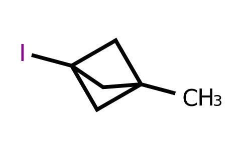 CAS 136399-10-5 | Bicyclo[1.1.1]​pentane, 1-​iodo-​3-​methyl-