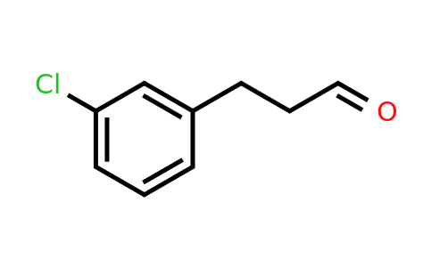 CAS 136415-83-3 | 3-(3-Chlorophenyl)propionaldehyde