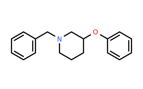 CAS 136421-63-1 | 1-Benzyl-3-phenoxypiperidine