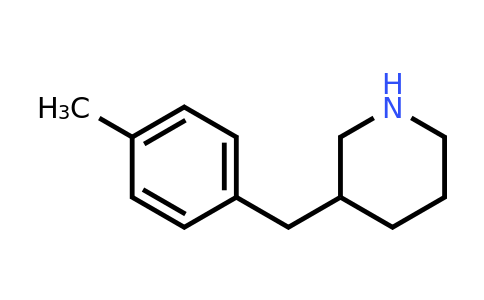 CAS 136421-81-3 | 3-(4-Methyl-benzyl)-piperidine