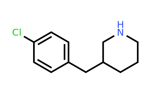 CAS 136422-52-1 | 3-(4-Chlorobenzyl)-piperidine