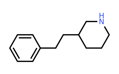 CAS 136423-13-7 | 3-Phenethylpiperidine