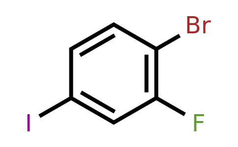 CAS 136434-77-0 | 1-Bromo-2-fluoro-4-iodobenzene