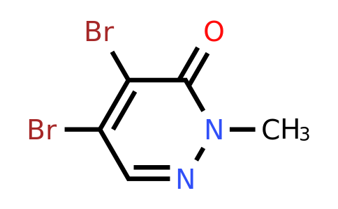 CAS 13645-74-4 | 4,5-Dibromo-2-methyl-2H-pyridazin-3-one