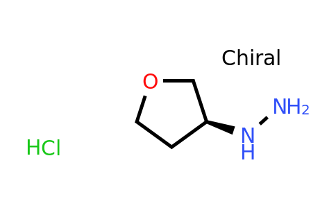 CAS 1364632-45-0 | (3S)-(Tetrahydro-furan-3-yl)-hydrazine hydrochloride