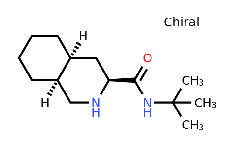 CAS 136465-81-1 | (3S,4aS,8aS)-N-(tert-Butyl)decahydroisoquinoline-3-carboxamide