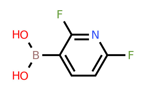 CAS 136466-94-9 | 2,6-Difluoropyridine-3-boronic acid