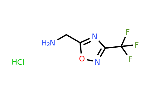 CAS 1364677-71-3 | [3-(trifluoromethyl)-1,2,4-oxadiazol-5-yl]methanamine hydrochloride
