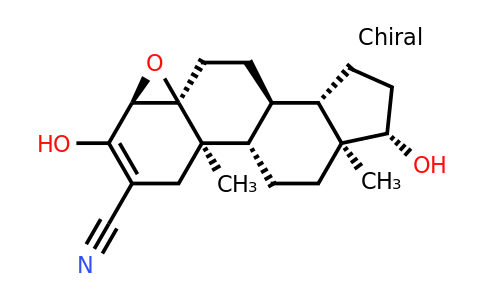 CAS 13647-35-3 | (1S,2R,6R,8S,11S,12S,15S,16S)-5,15-dihydroxy-2,16-dimethyl-7-oxapentacyclo[9.7.0.0^{2,8}.0^{6,8}.0^{12,16}]octadec-4-ene-4-carbonitrile