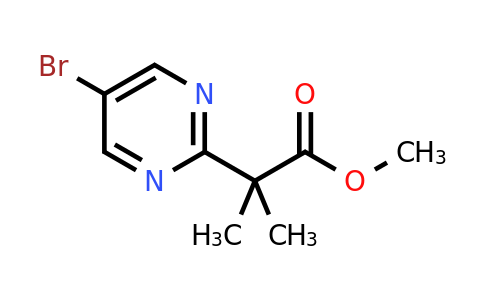 CAS 1364718-88-6 | Methyl 2-(5-bromopyrimidin-2-yl)-2-methylpropanoate