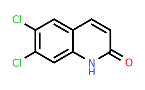 CAS 136472-34-9 | 6,7-Dichloroquinolin-2(1H)-one