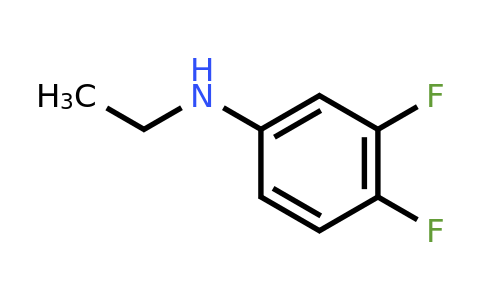CAS 136491-15-1 | N-Ethyl-3,4-difluoroaniline