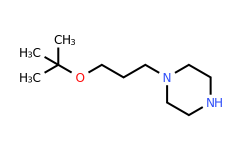 CAS 1364914-08-8 | 1-[3-(tert-Butoxy)propyl]piperazine