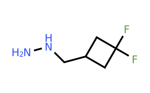 CAS 1364914-31-7 | (3,3-difluorocyclobutyl)methylhydrazine