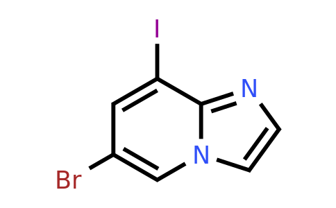 CAS 1364917-14-5 | 6-bromo-8-iodoimidazo[1,2-a]pyridine