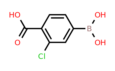 CAS 136496-72-5 | 4-Carboxy-3-chlorophenylboronic acid