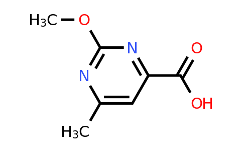 CAS 136518-00-8 | 2-Methoxy-6-methylpyrimidine-4-carboxylic acid