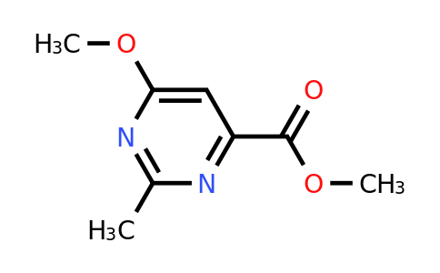 CAS 136518-03-1 | Methyl 6-methoxy-2-methylpyrimidine-4-carboxylate