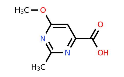 CAS 136518-04-2 | 6-Methoxy-2-methylpyrimidine-4-carboxylic acid