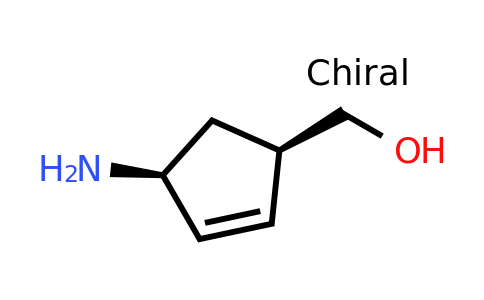CAS 136522-30-0 | [(1R,4S)-4-aminocyclopent-2-en-1-yl]methanol