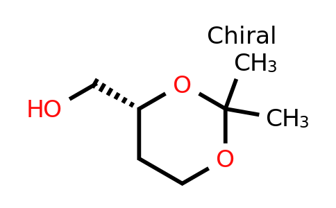 CAS 136522-85-5 | (R)-(2,2-Dimethyl-1,3-dioxan-4-yl)methanol