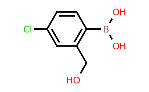 CAS 1365244-07-0 | (4-Chloro-2-(hydroxymethyl)phenyl)boronic acid