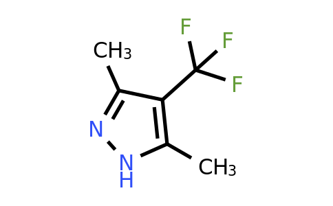 CAS 1365265-17-3 | 3,5-Dimethyl-4-(trifluoromethyl)-1h-pyrazole