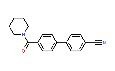 CAS 1365271-75-5 | 4'-(Piperidine-1-carbonyl)-[1,1'-biphenyl]-4-carbonitrile